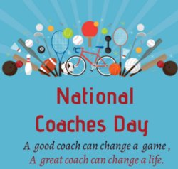National Coaches Day